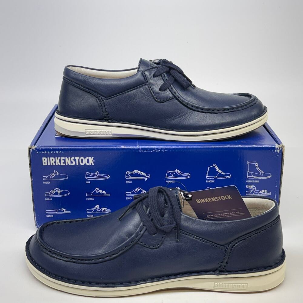 Birkenstock Pasadena Shoes Navy Size 10 Womens (41) New